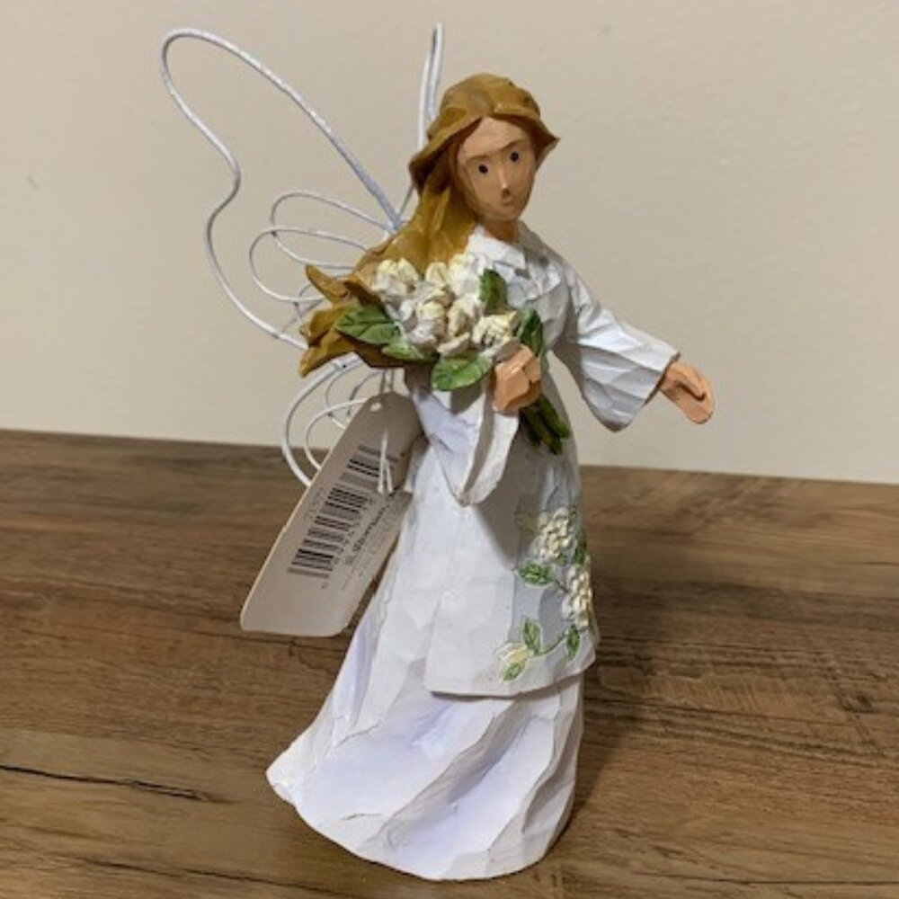 NWT Vintage Angel of Grace #71377 2001 Exclusively by Roman, Inc.